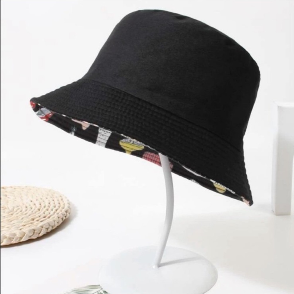 Floral Mesh Triangle Bra with Red Trim - Women Intimates - Picture 9 of 12